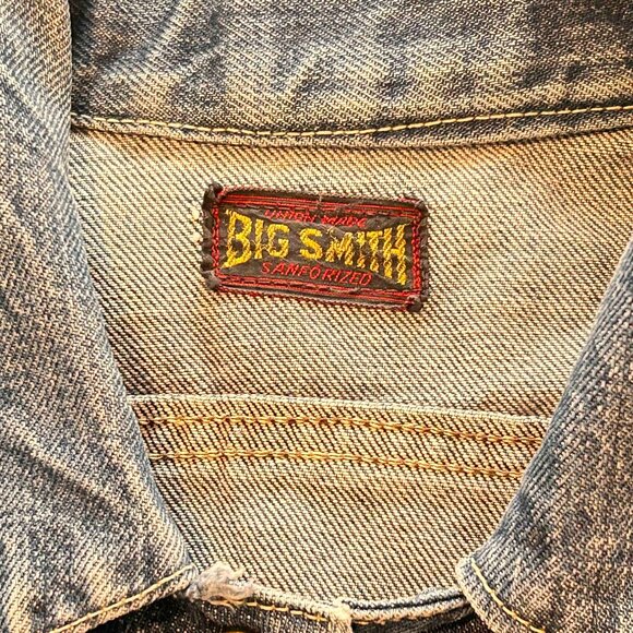 Big Smith Vintage Jean Jacket - Picture 3 of 11